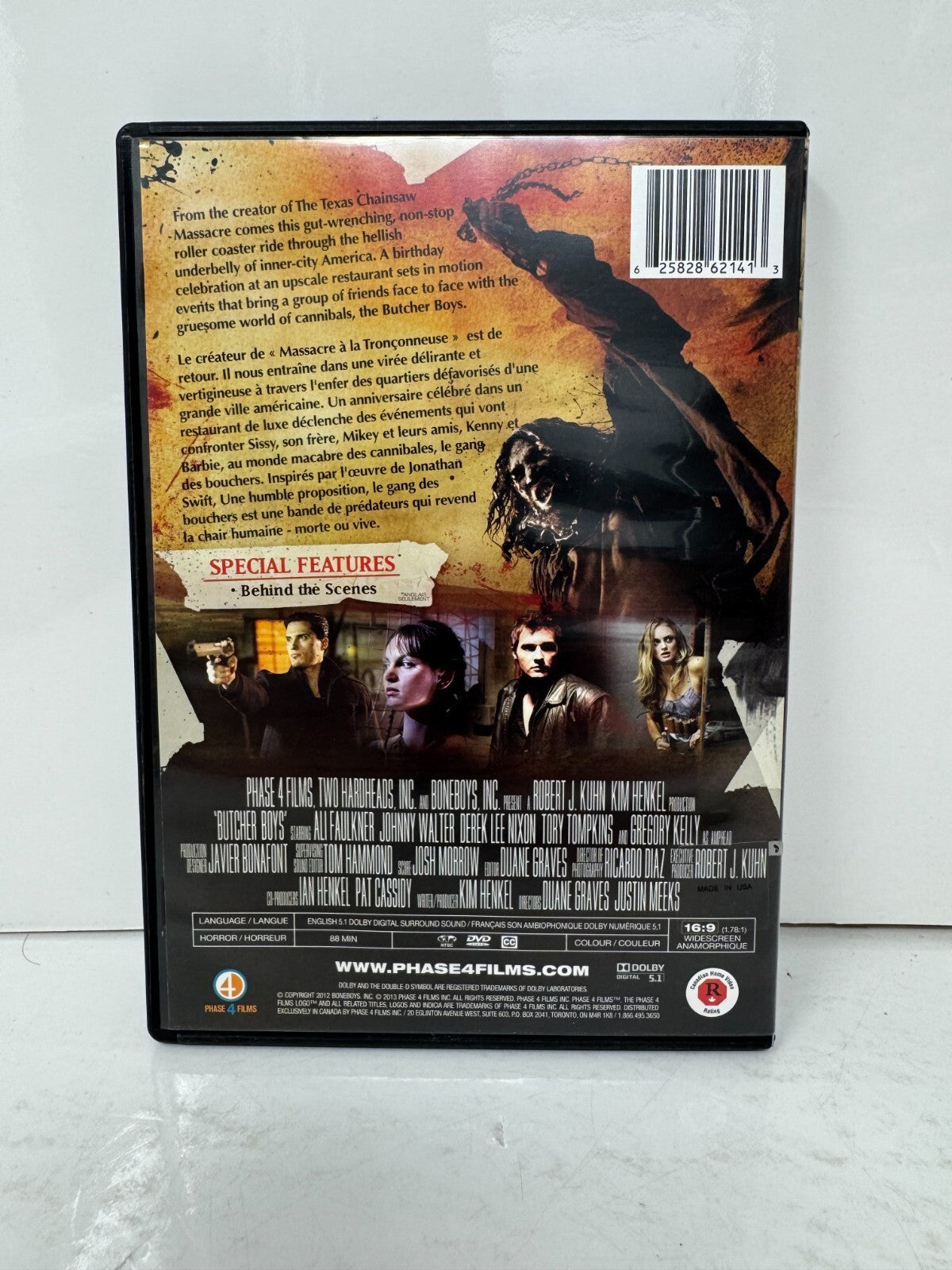 Butcher Boys (DVD) Horror Good Condition!!!