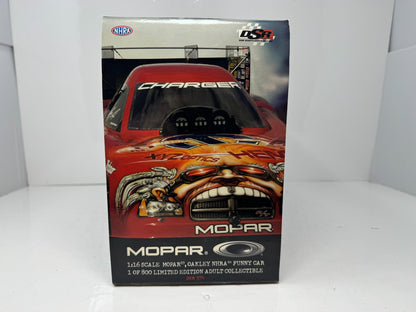 Milestone Gary Scelzi NHRA Oakley Red Camo Dodge Stratus Funny Car 1:16 Scale
