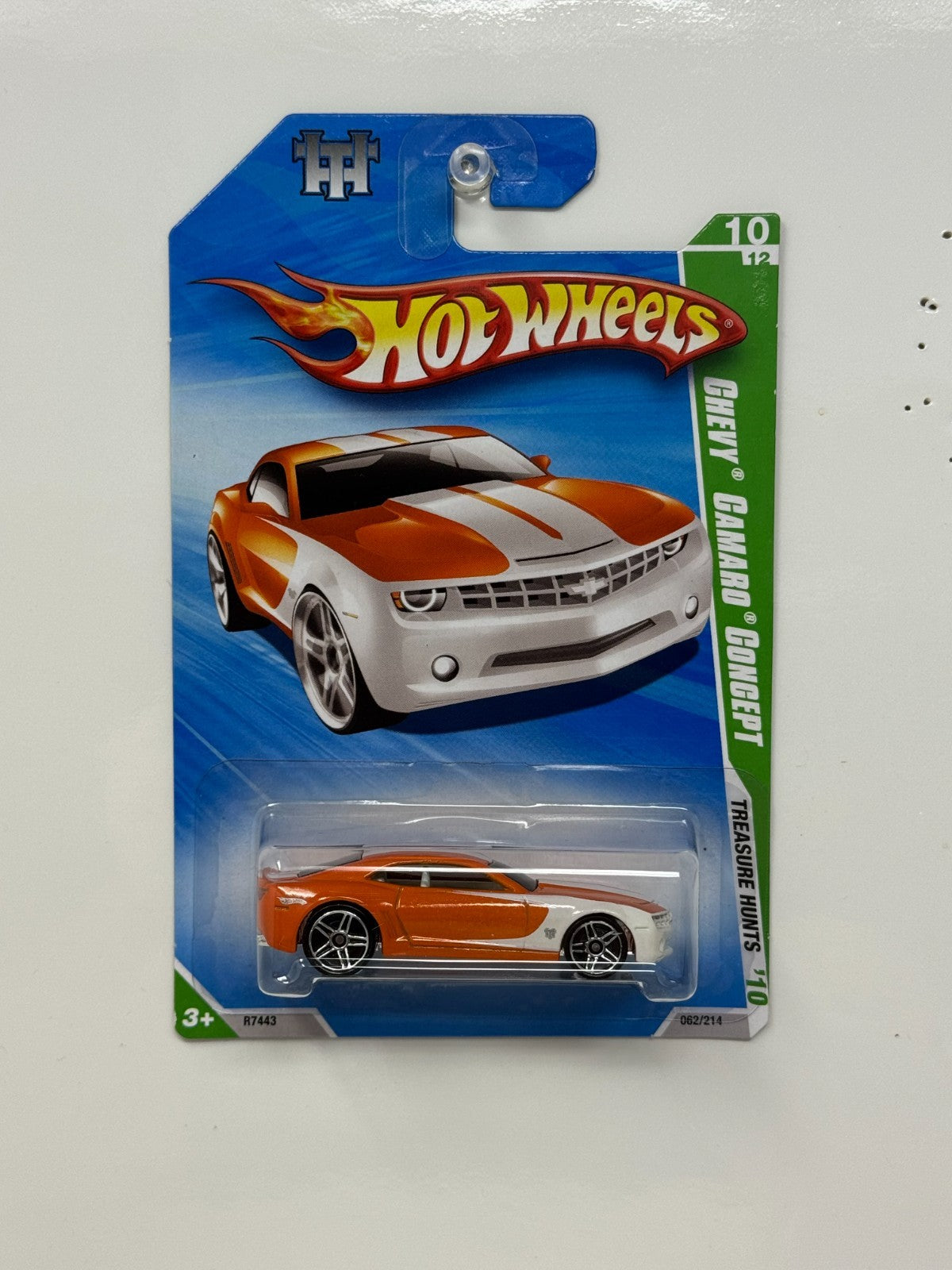 Hot Wheels Treasure Hunt Chevy Camaro Concept 1:64 Diecast