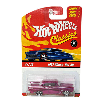 Hot Wheels Classics 1957 Chevy Bel Air 1:64 Diecast