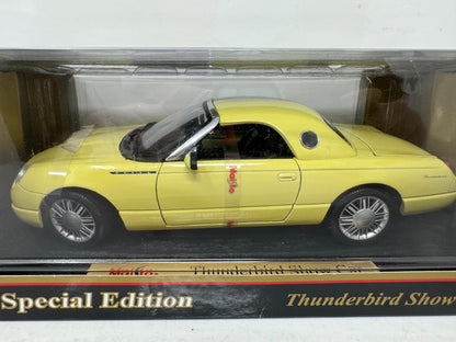 Maisto Thunderbird Show Car Special Edition 1:18 Diecast