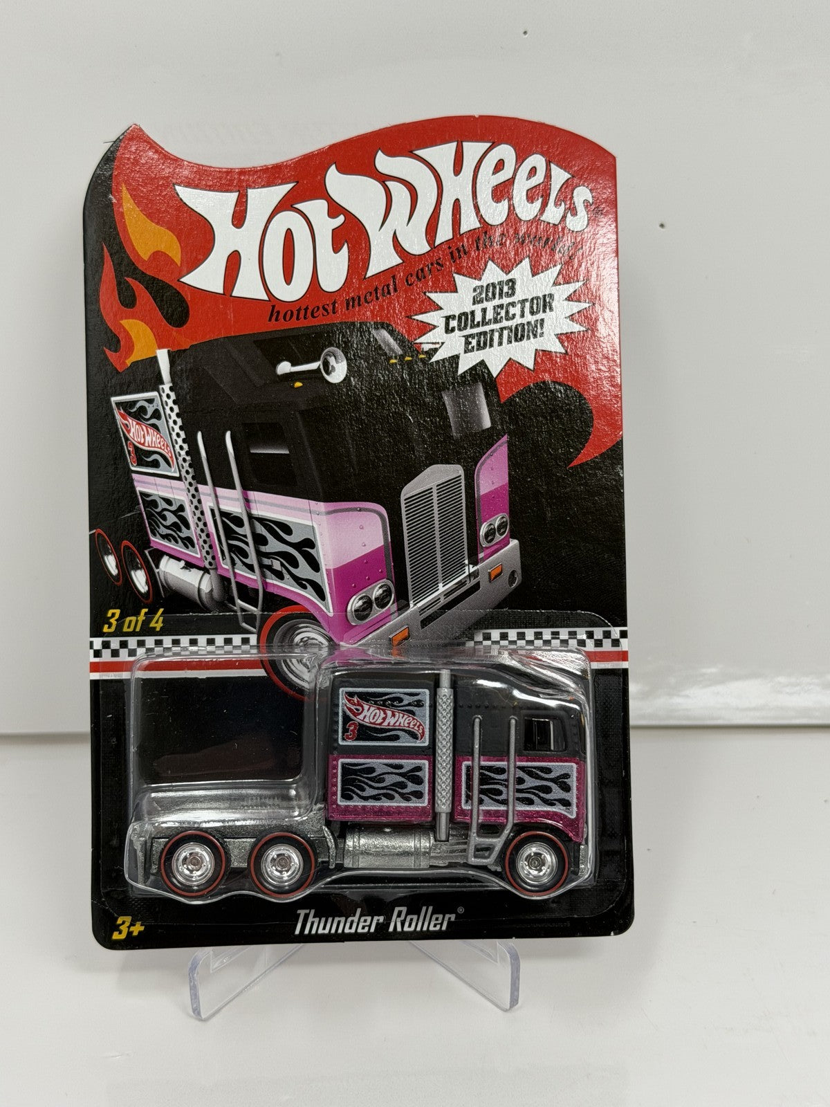 Hot Wheels 2013 Collector Edition Thunder Roller 1:64 Diecast K-Mart Mail In