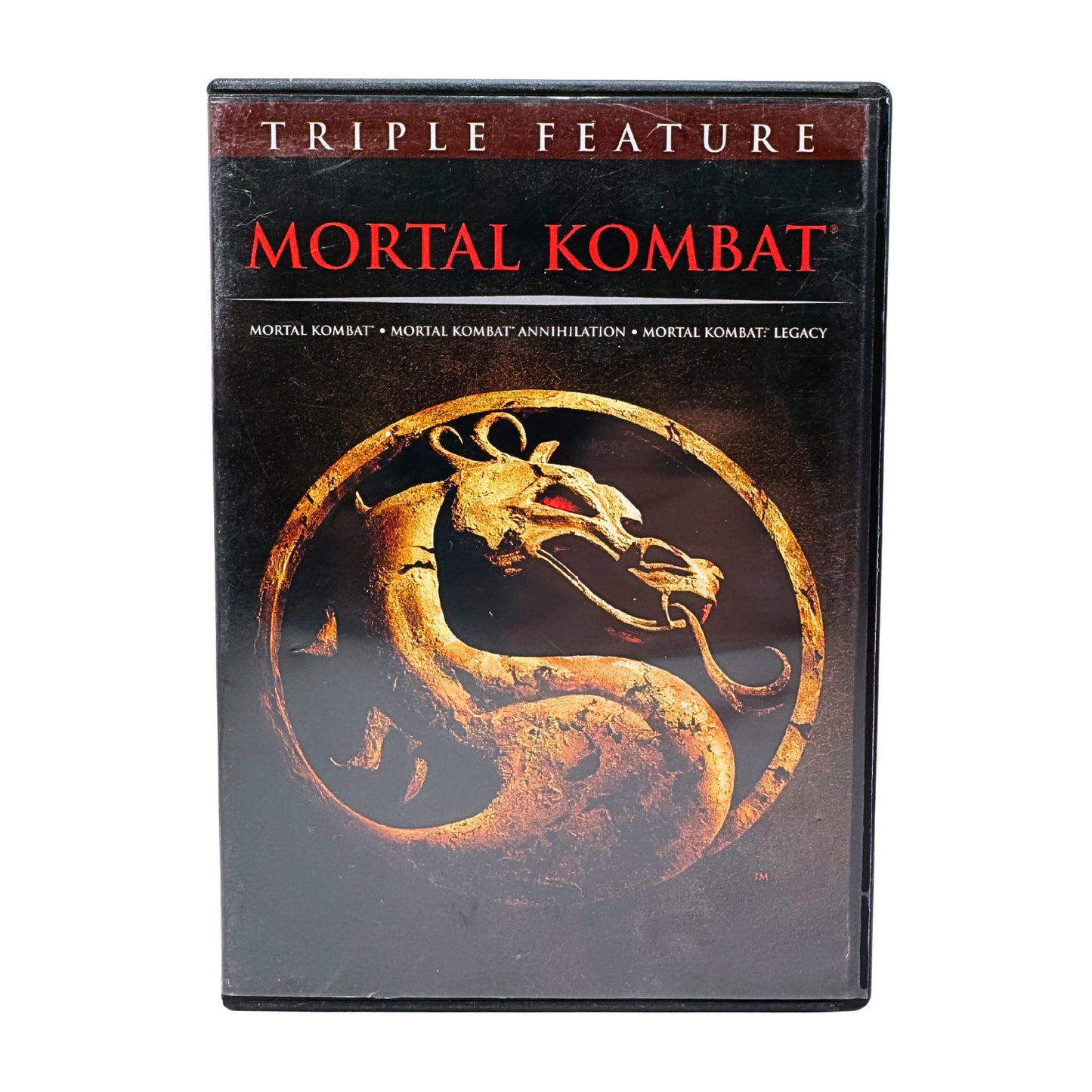 Mortal Kombat Triple Feature (DVD) Mortal Kombat Action