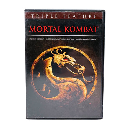 Mortal Kombat Triple Feature (DVD) Mortal Kombat Action