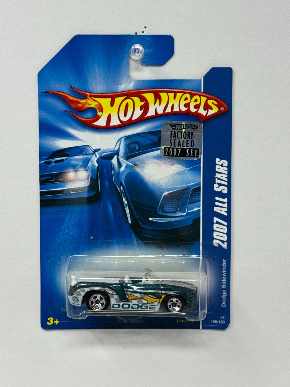 Hot Wheels All Stars Dodge Sidewinder 1:64 Diecast Factory Sealed