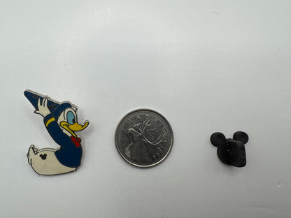 WDW Disney Sorcerer Donald Duck Hidden Mickey Trading Pin DC2S10