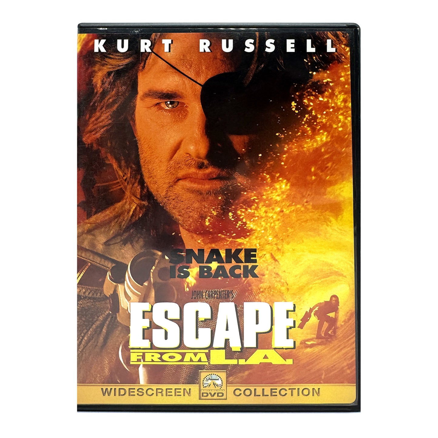 Escape from L.A. (DVD) Kurt Russell Action