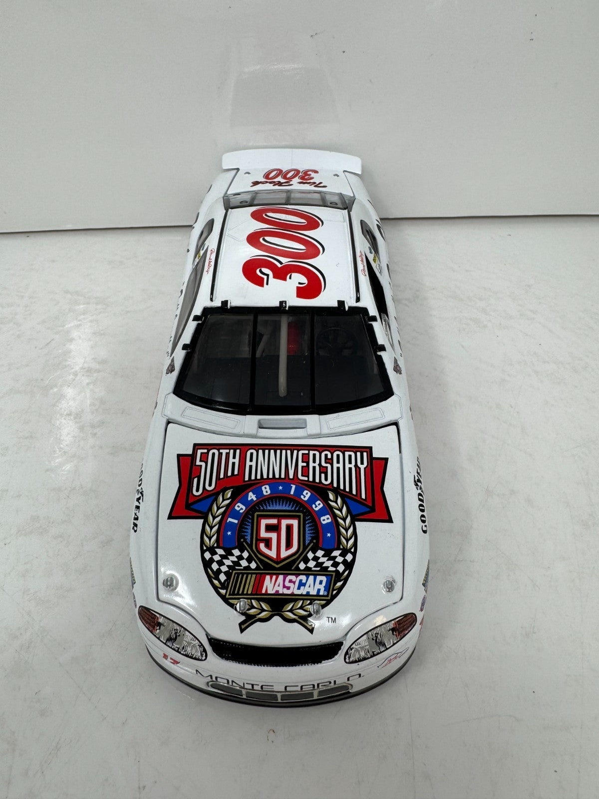 Action Nascar #300 Darrell Waltrip Tim Flock 1998 Chevy Monte Carlo 1:24 Diecast