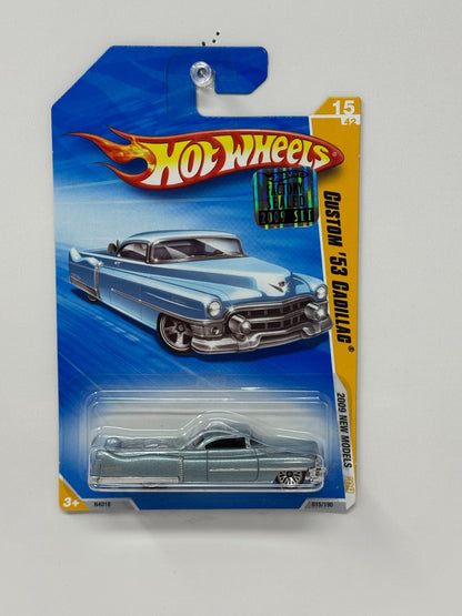 Hot Wheels New Models Custom 1953 Cadillac 1:64 Diecast Factory Sealed V2
