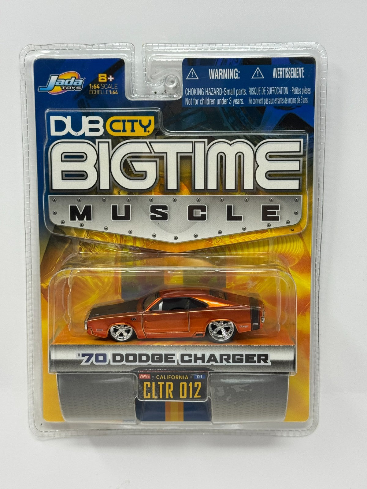 Jada Dub City Bigtime Muscle 1970 Dodge Charger 1:64 Diecast