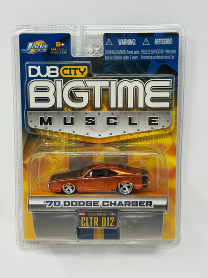 Jada Dub City Bigtime Muscle 1970 Dodge Charger 1:64 Diecast