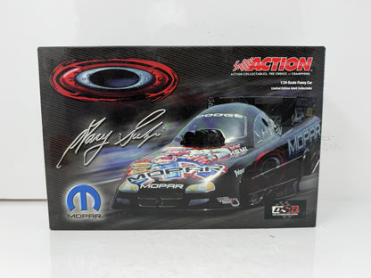 Action NHRA Gary Scelzi Oakley 2005 Dodge Stratus Brushed Metal 1:24 Diecast
