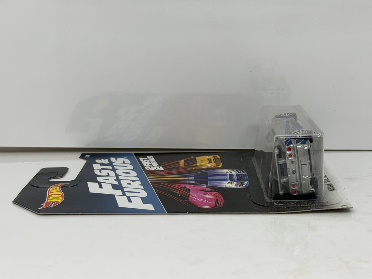 Hot Wheels 2 Fast 2 Furious Nissan Skyline GT-R R34 1:64 Diecast Silver