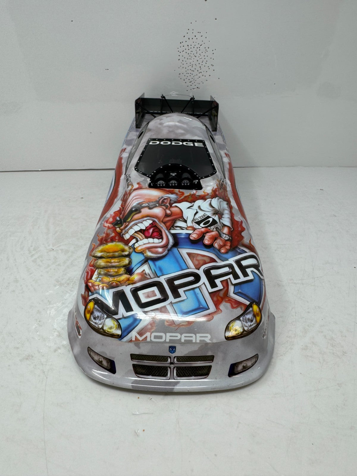 Milestone Gary Scelzi NHRA Mopar Oakley Dodge Stratus Funny Car 1:16 Scale
