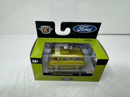 M2 Machines 1965 Ford Falcon Club Wagon 1:64 Diecast