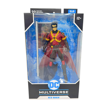 McFarlane DC Multiverse DC New 52 Red Robin Action Figure