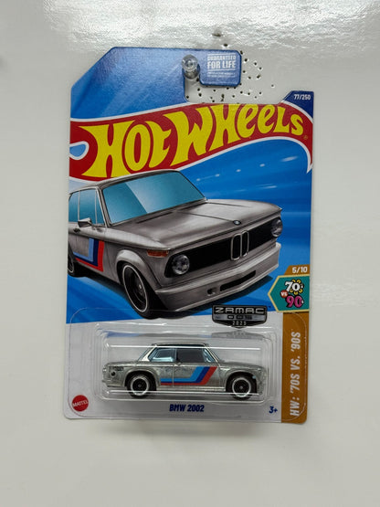 Hot Wheels HW 70s vs 90s BMW 2002 ZAMAC 1:64 Diecast