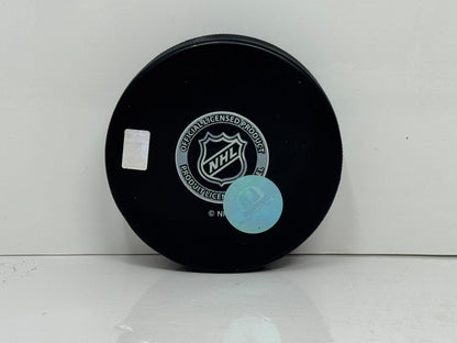 Scott Young Quebec Nordiques Signed NHL Autograph Puck Silver Auto COA AJ Sports