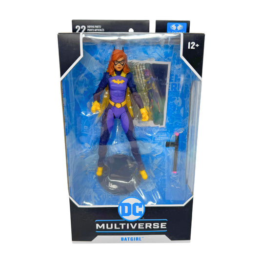 McFarlane DC Multiverse Gotham Knights Batgirl Figure
