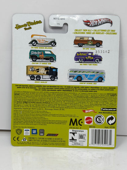 Hot Wheels The Jetsons Surfin' School Bus 1:64 Real Riders
