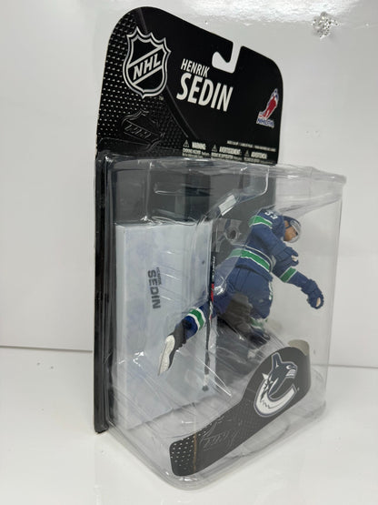 McFarlane NHL Henrik Sedin Vancouver Canucks Series 20 Figure