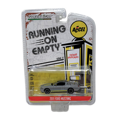 Greenlight Running on Empty 2011 Ford Mustang 1:64 Diecast