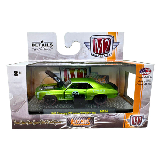 M2 Machines 1969 Chevrolet Camaro SS/RS 396 Auto Mods 1:64 Diecast