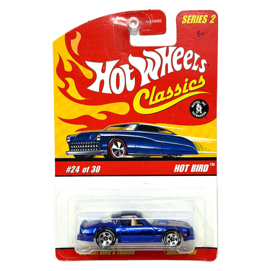 Hot Wheels Classics Series 2 Hot Bird Spectraflame 1:64 Diecast Blue