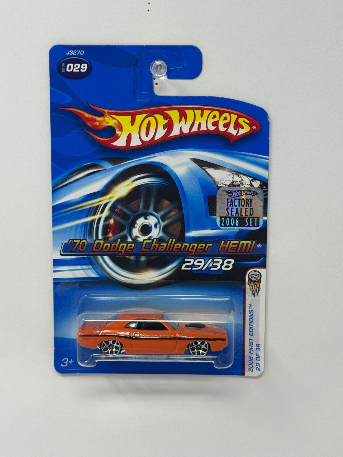 Hot Wheels First Editions 1970 Dodge Challenger HEMI 1:64 Diecast Factory Sealed