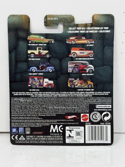 Hot Wheels Masters of the Universe 1957 Buick Skeletor 1:64 Diecast Real Riders