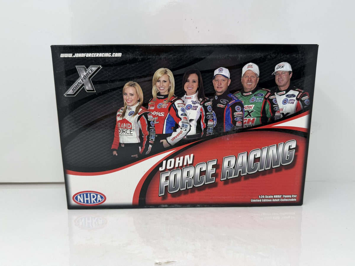 Action NHRA John Force Castrol 2012 Mustang Color Chrome 1 of 448 1:24 Diecast