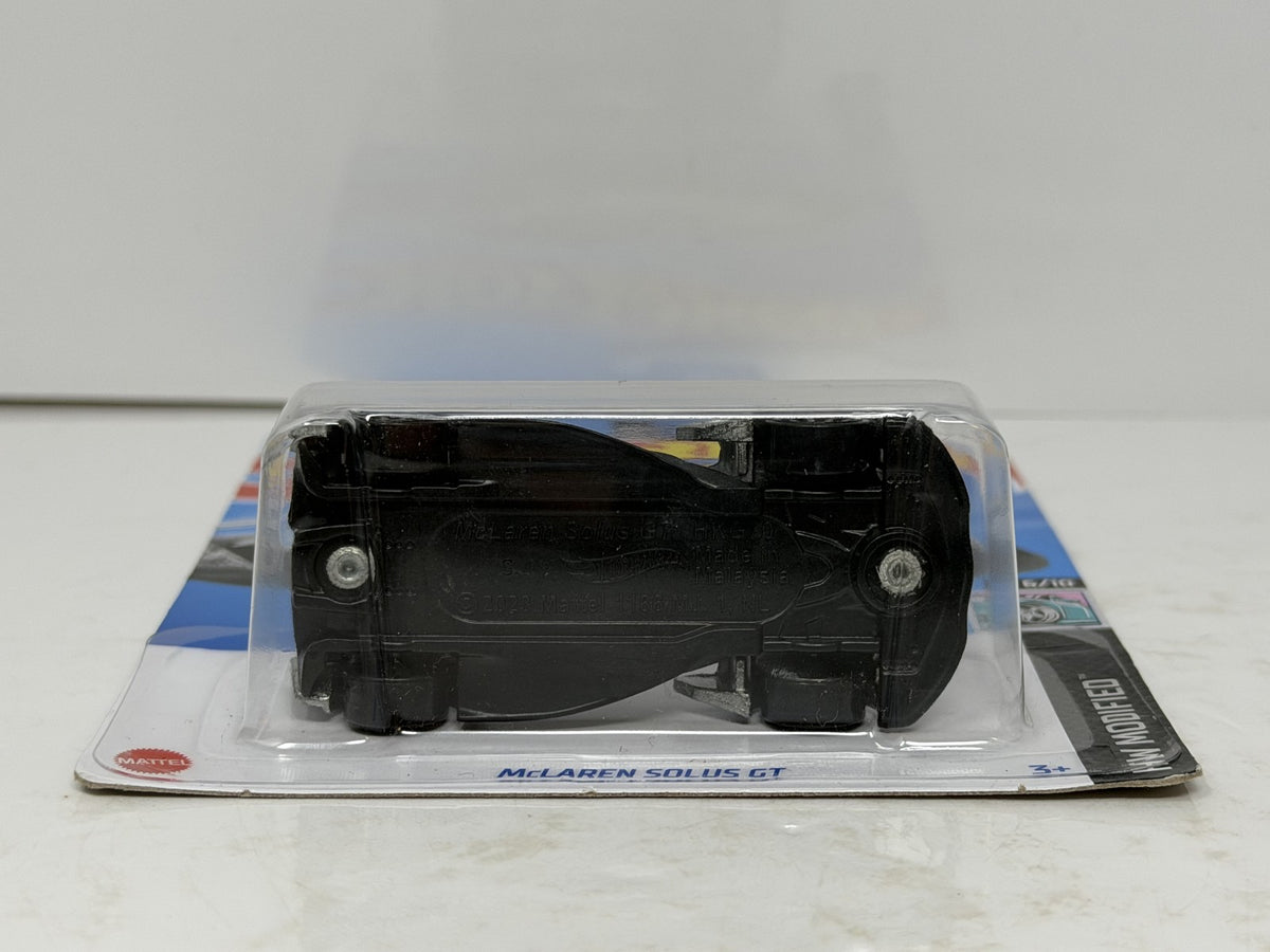 Hot Wheels ZAMAC HW Modified McLaren Solus GT 1:64 Diecast