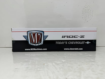 M2 Machines Today's Chevrolet 1985 Chevy Camaro IROC-Z 3 Car Set 1:64 Diecast