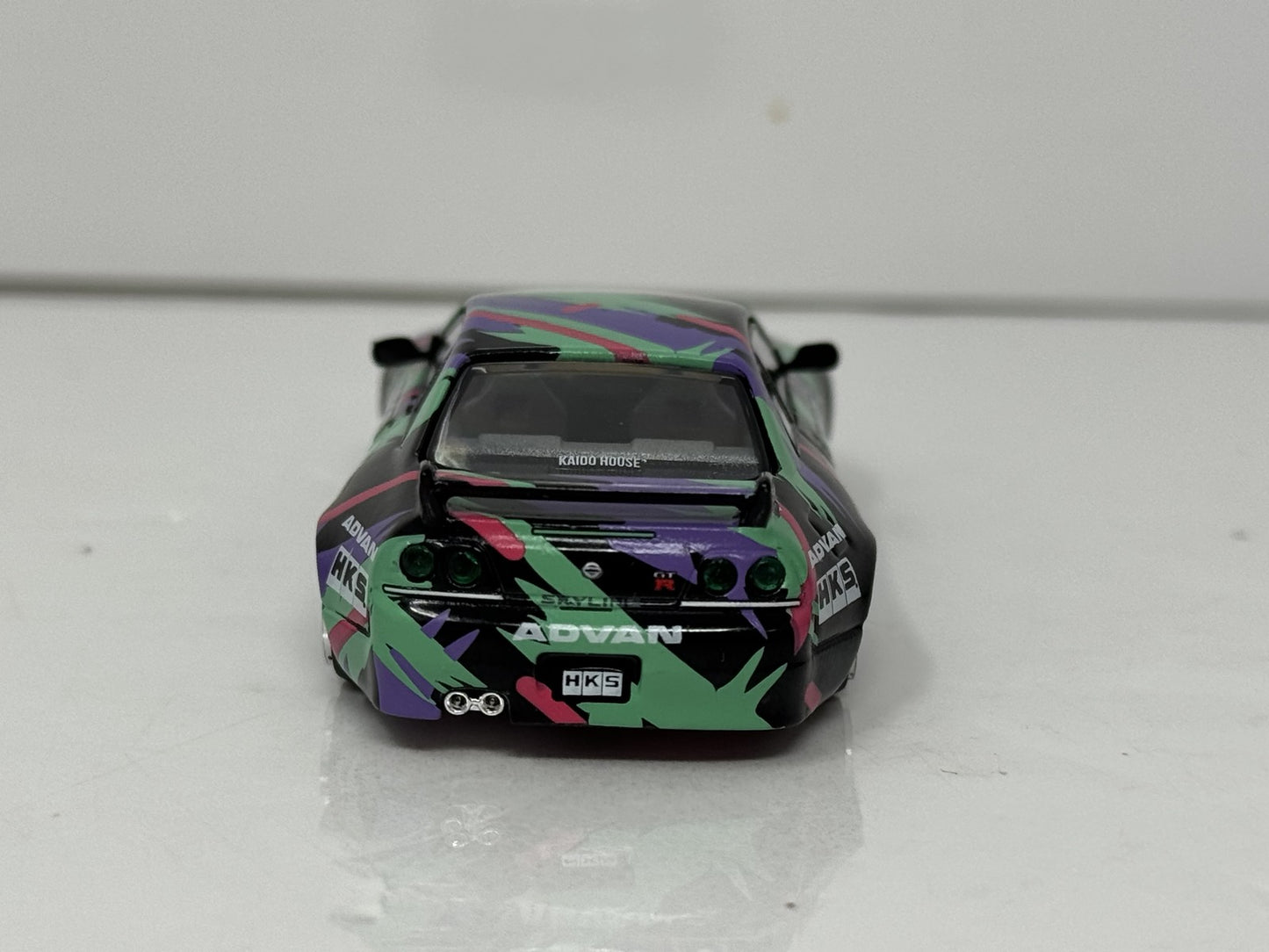 Kaido House MINI GT Nissan Skyline GT-R (R33) HKS Power 1:64 Diecast