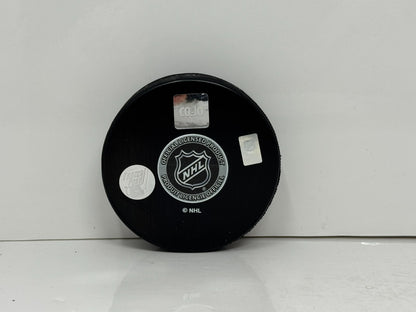 Jared McCann Seattle Kraken Signed NHL Autograph Puck Silver Auto