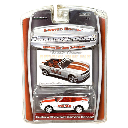 Greenlight CamaroZ28.com Custom Chevrolet Camaro Concept 1:64 Diecast