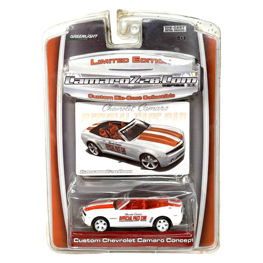 Greenlight CamaroZ28.com Custom Chevrolet Camaro Concept 1:64 Diecast