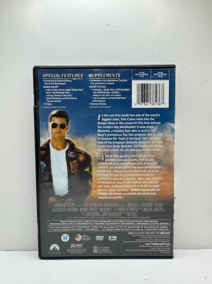 Top Gun (DVD) I Love the 80's Edition with CD Tom Cruise Action