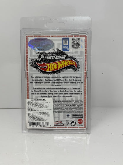 Hot Wheels 2014 Mexico Convention Texas Drive 'Em 1:64 Diecast