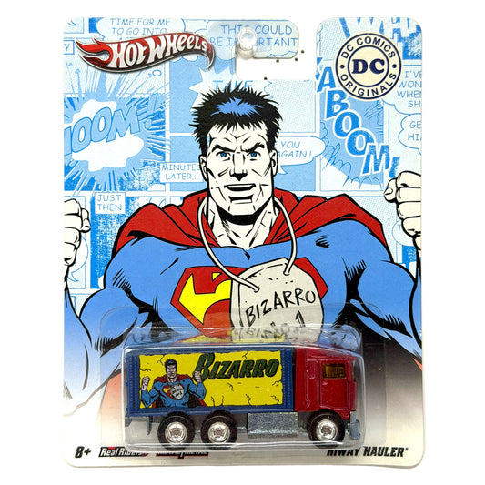 Hot Wheels DC Comics Originals Bizarro Hiway Hauler 1:64 Diecast Real Riders