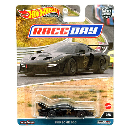 Hot Wheels Premium Race Day Porsche 935 CHASE 0/5 1:64 Diecast