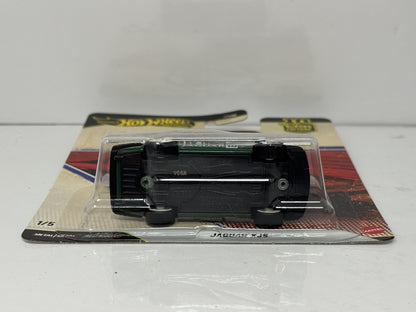 Hot Wheels Premium Vintage Racing Jaguar XJS 10 1:64 Diecast Green