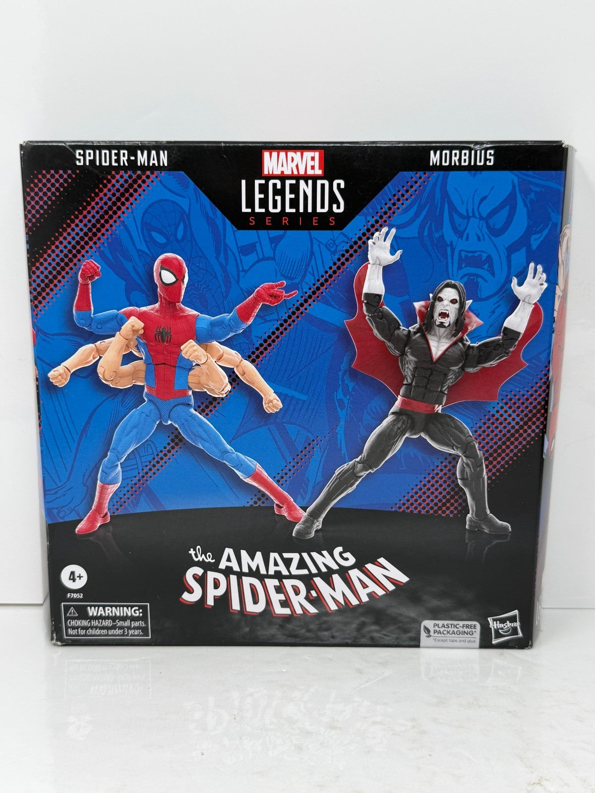 Marvel Legends Spider-Man vs Morbius 2-Pack Six-Arm Spidey Walmart Excl New