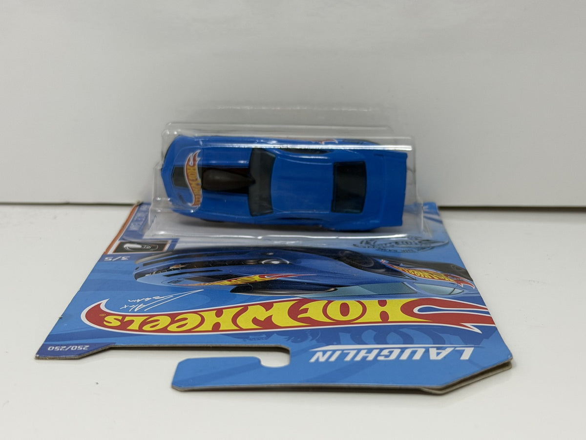 Hot Wheels Race Team 2010 Chevrolet Pro Stock Camaro Laughlin 1:64 Diecast Blue