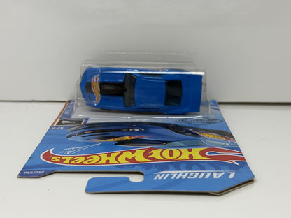 Hot Wheels Race Team 2010 Chevrolet Pro Stock Camaro Laughlin 1:64 Diecast Blue