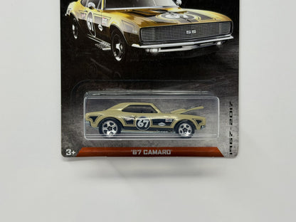 Hot Wheels Camaro Fifty 1967 Chevrolet Camaro 1:64 Diecast