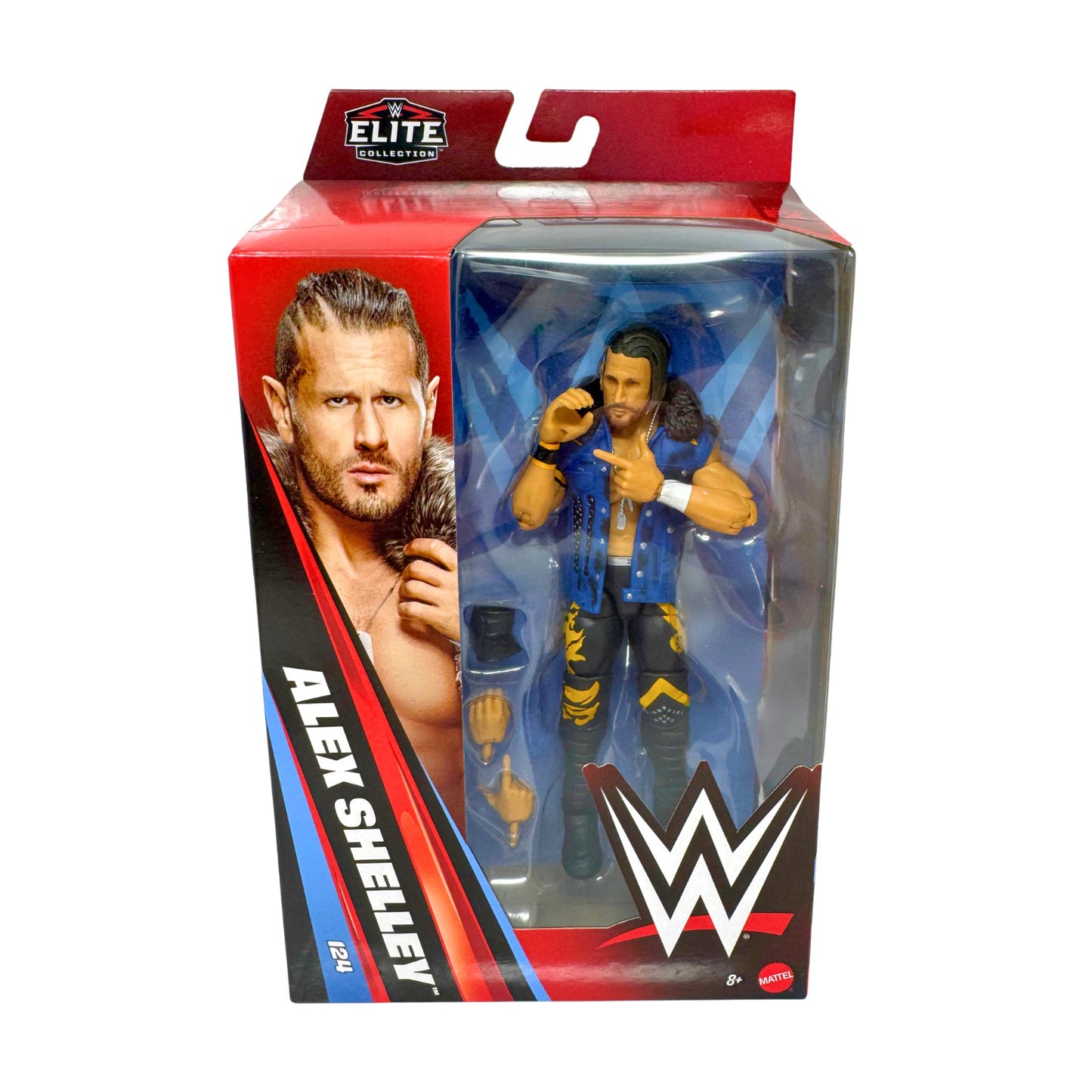 Mattel WWE Elite Collection Series 124 Alex Shelley Action Figure