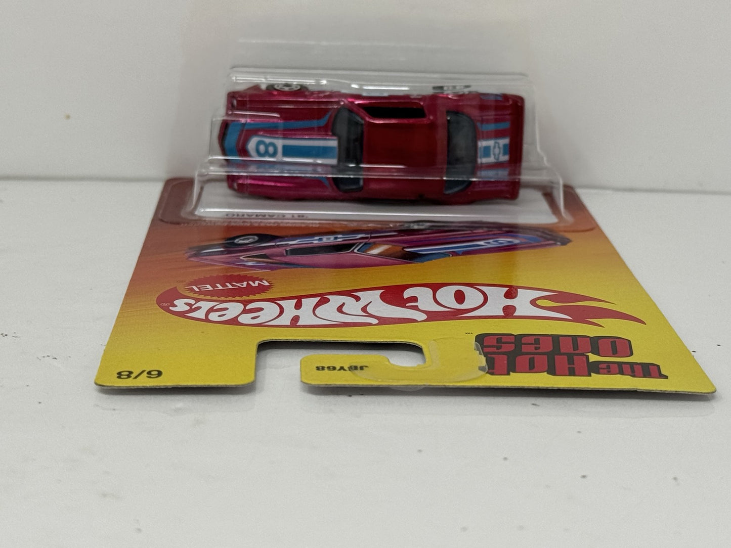 Hot Wheels The Hot Ones 1981 Chevrolet Camaro 1:64 Diecast