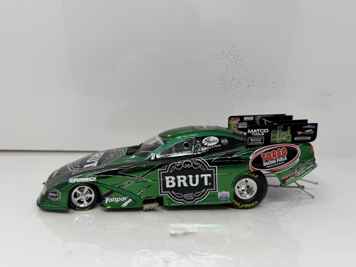 Motorsports Authentics NHRA Ron Capps Brut Dodge Charger Chrome 1:24 Diecast