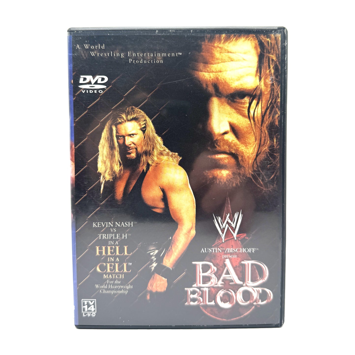 WWE Bad Blood 2003 (DVD) WWE Wrestling